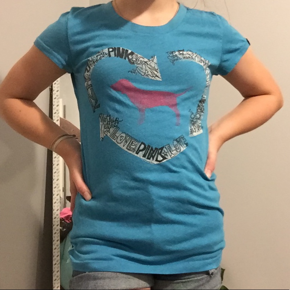 Blue T-shirt